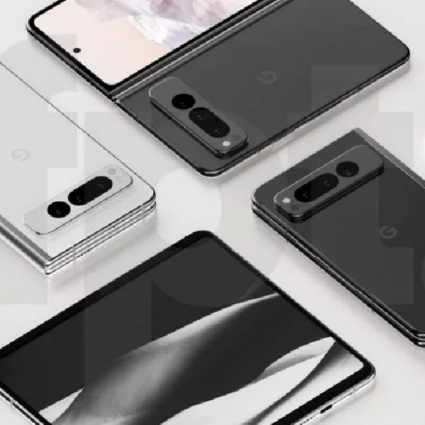 Render Desain Google Pixel Fold Terungkap, Siap Saingi Galaxy Fold