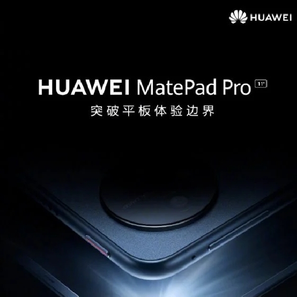 Render dari Desain Huawei MatePad Pro 11 Bocor di Internet