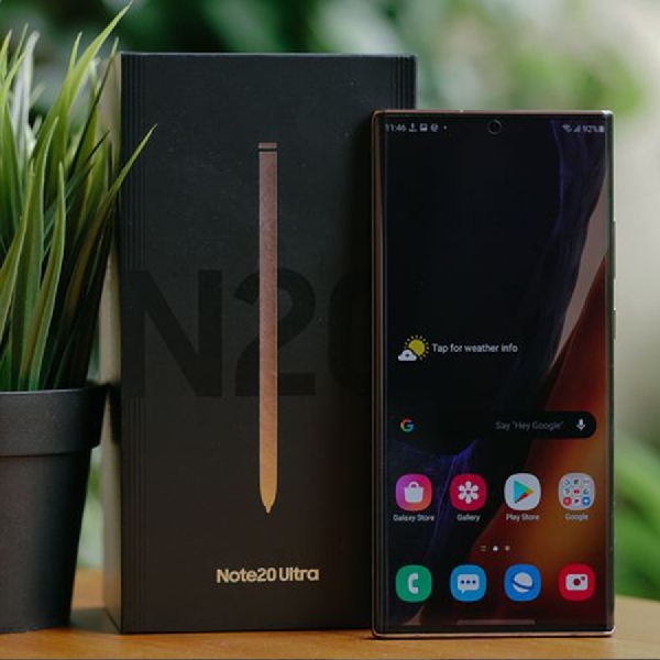 Duo Galaxy Note 20 Gunakan RAM LPDDR5, Siap Kerja Berat