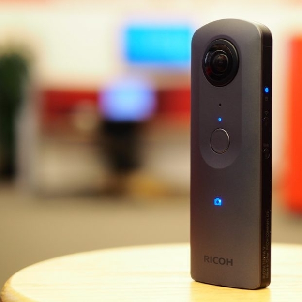 Lebih Bertenaga, Ricoh Resmi Rilis Kamera 360 Theta V