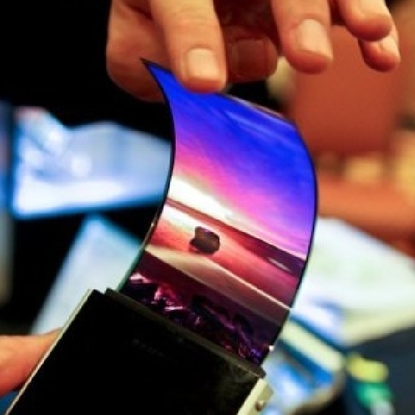 Samsung sedang Mengembangkan Teknologi Layar Fleksibel yang Dapat di Slide dan Digulung