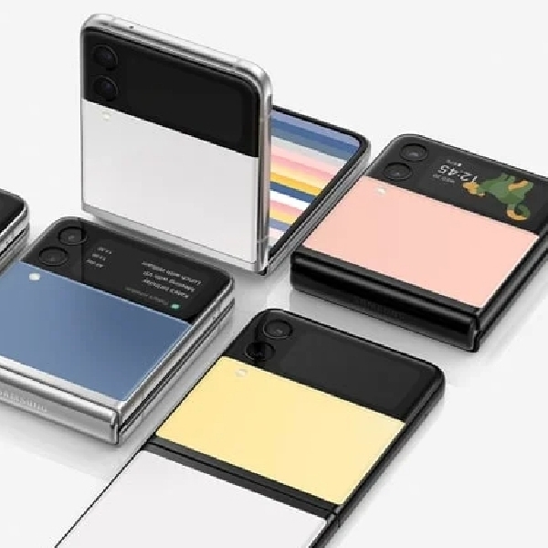 Samsung Galaxy Z Flip 4 Dikabarkan Hadir dalam Beragam Pilihan Warna