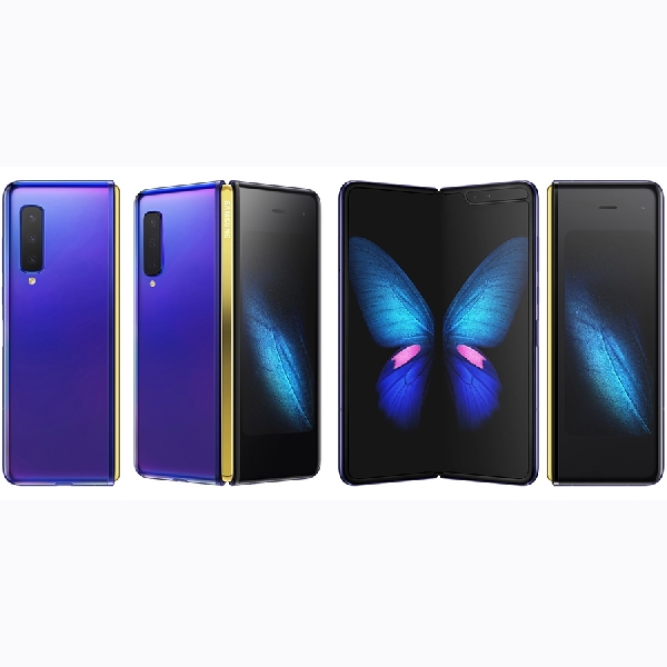 Samsung Galaxy Fold Langsung Ludes Terjual Sejak Rilis