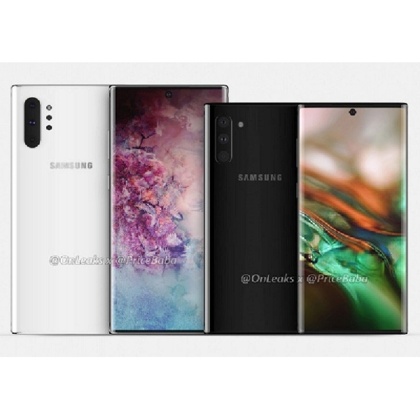 Resmi, Samsung Galaxy Note10 Dirilis 7 Agustus