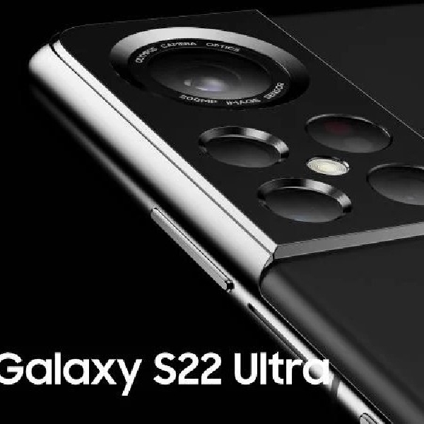 Simak Bocoran Render dari Samsung Galaxy S22 Ultra