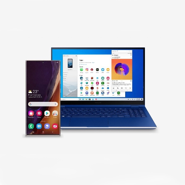 Duo Galaxy Note 20 Upgrade Windows Support, Akses Aplikasi Mobile di PC