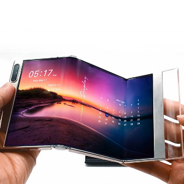 Samsung Pamerkan Sekelompok Teknologi Layar Baru