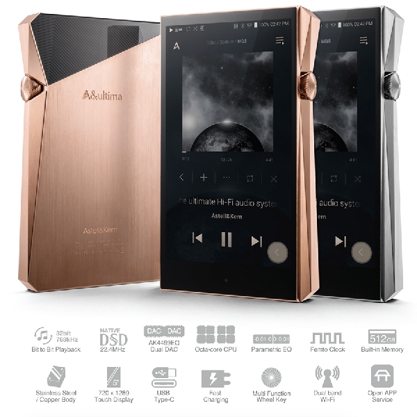 Astell & Kern Luncurkan Audio Player Unggulan Terbaru