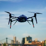 Selama Terbang Hybrid Drone Ini Bisa Ganti Mode Tethered ke Untethered