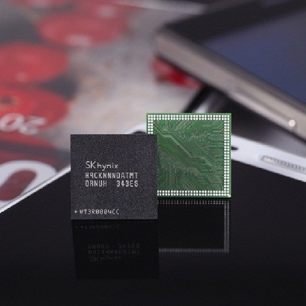 Jegal Samsung, SK Hynix Kembangkan Chip Memori 8GB