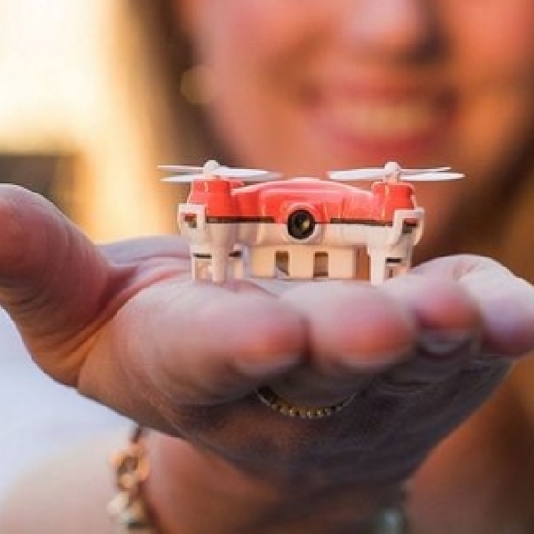 SKEYE Nano Drone, Pesawat Tanpa Awak Terkecil di Dunia
