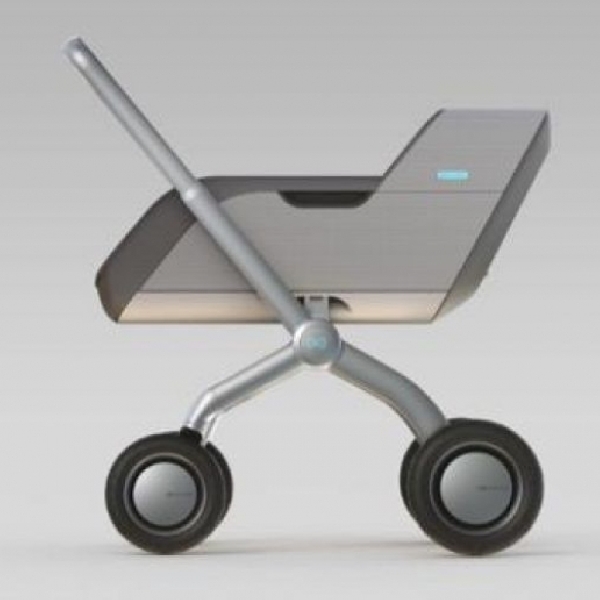 Smartbe, Kereta Dorong Bayi Dengan Kemudi Otomatis