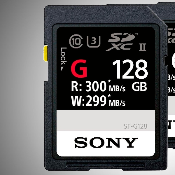 Ini SD Card Tercepat Di Dunia Besutan Sony