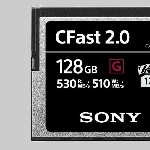 Sony G Series CFast 2.0, Compact Flash Untuk Kalangan Professional