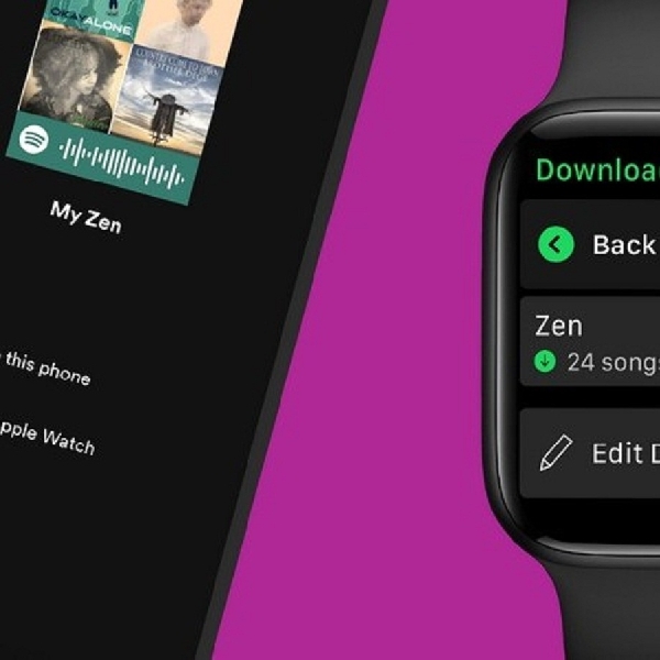 Spotify Luncurkan Pemutaran Offline Untuk Apple Watch