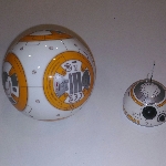 Cicipi Kecanggihan Dan Gesitnya BB-8 Sphero