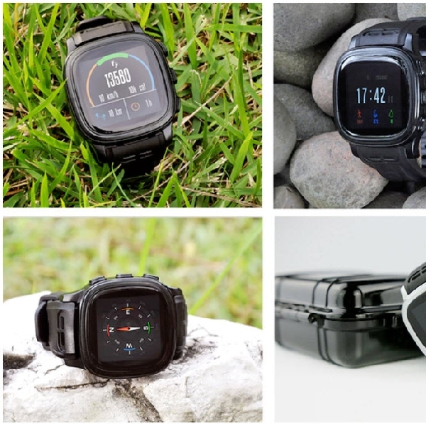 Smartwatch Outdoor Ini Dilengkapi Fitur Walkie Talkie