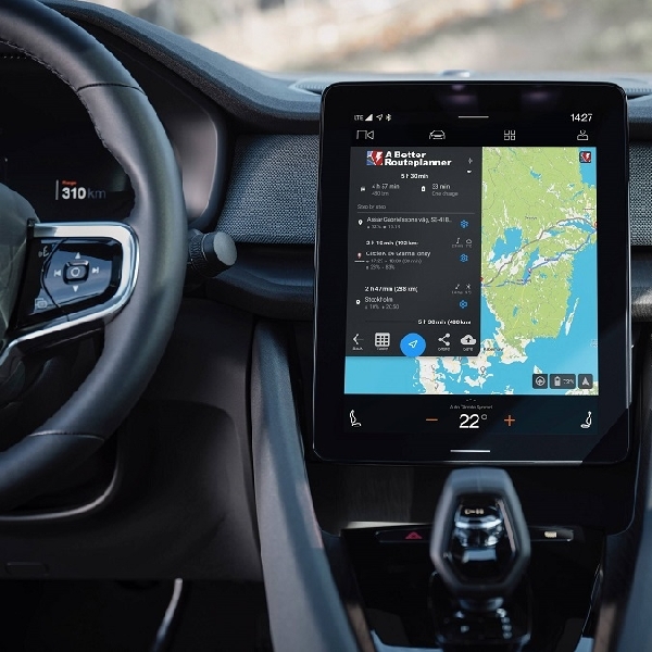 Susul Android Auto, Aplikasi Navigasi EV Teratas Diluncurkan