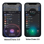 Voice Chats 2,0 Telegram Saingi Clubhose