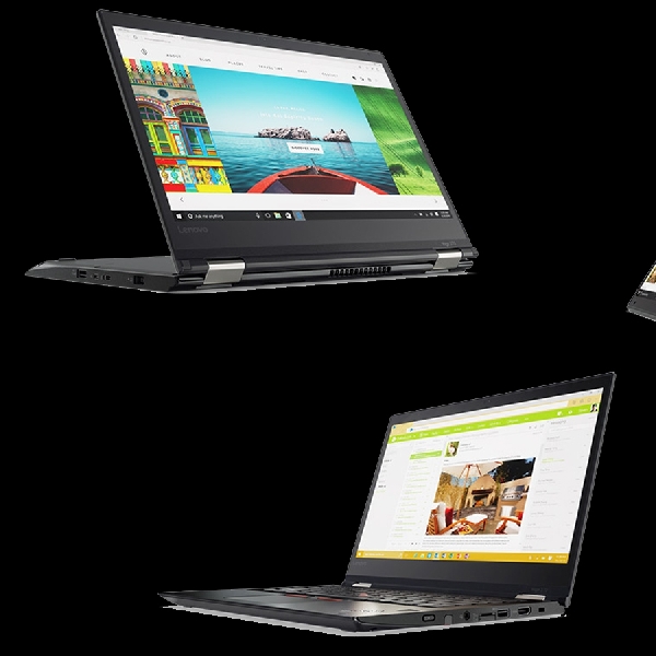 Lenovo Tambah Deretan Keluarga ThinkPad Yoga