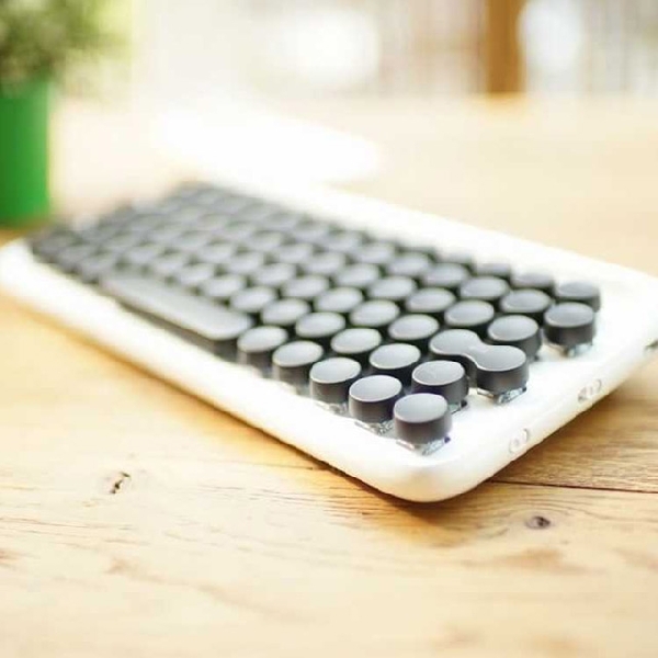 Keyboard Mekanik Nirkabel Ini Bisa Hadirkan Sensasi Klasik