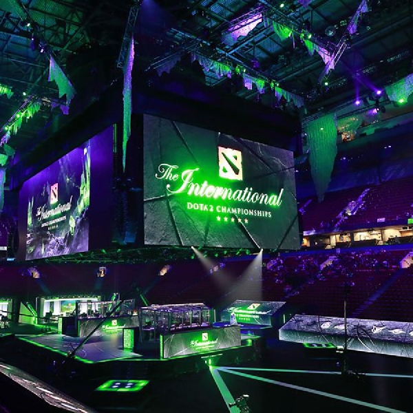 Tim Manusia Berhasil Mengalahkan AI dalam The International 8