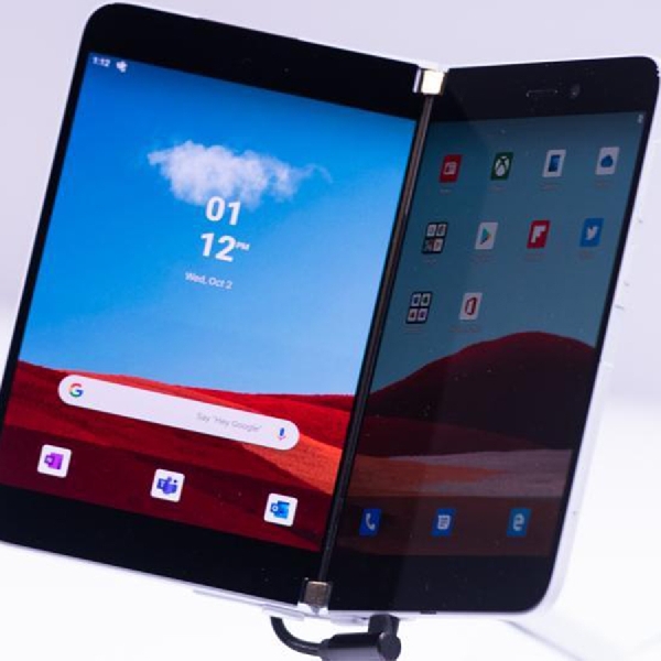 Microsoft Perkenalkan Smartphone Lipat Surface Duo, Kini Pakai Android!