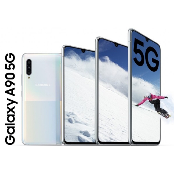 Samsung Resmi Memperkenalkan Galaxy A90 5G