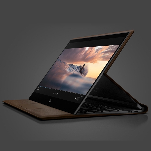 Perkenalkan! HP Spectre Folio, Laptop dalam Balutan Kulit