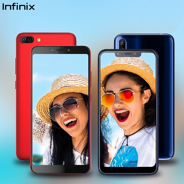 Infinix Hot S3X Goda Pengguna dengan Warna Baru