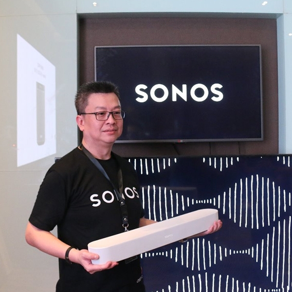 Sonos Beam Smart Speaker Hadir di Indonesia