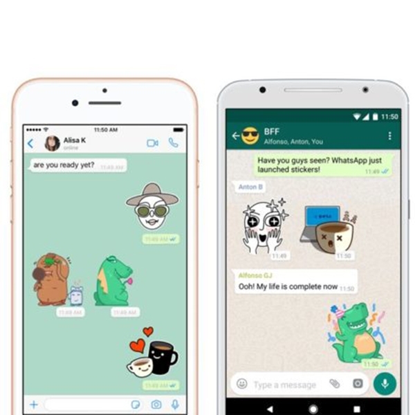 WhatsApp Kembangkan Fitur Search Sticker