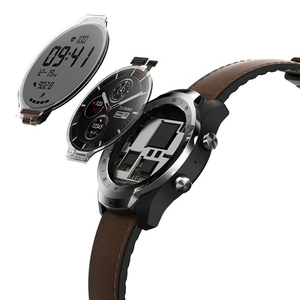 Ticwatch Pro, Smartwatch dengan Dua Layar