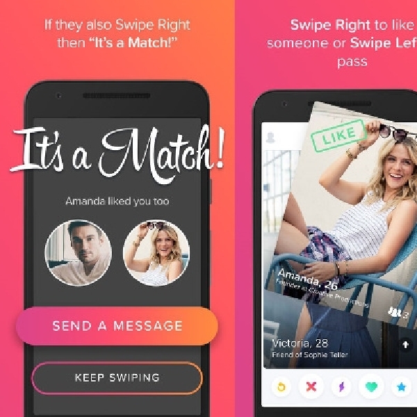 Tinder Gold Luncur, Bisa Lihat Siapa yang Like Kita