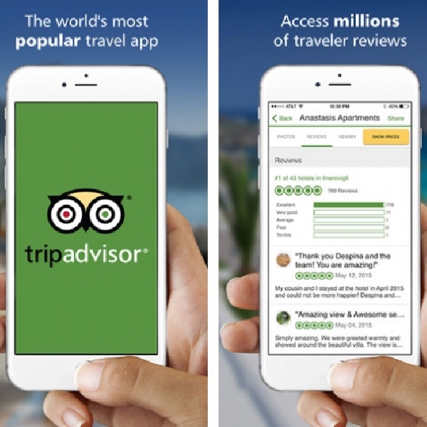 TripAdvisor Perkenalkan Fitur Timeline Travel di Aplikasi Mobile