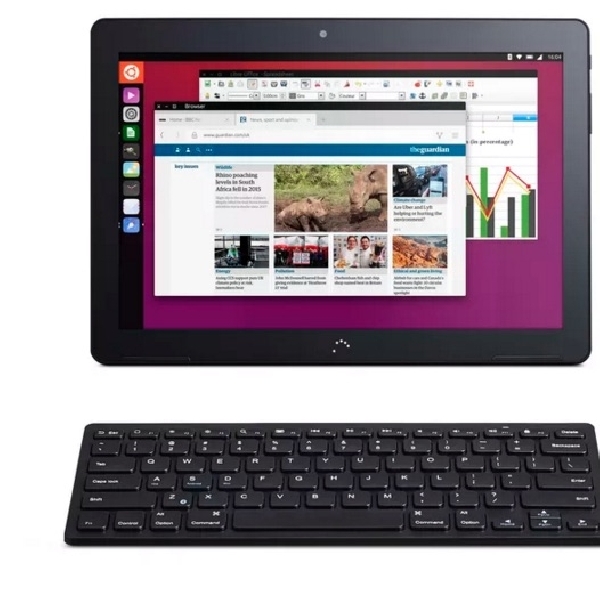 Cannonical Segera Luncurkan Tablet Ubuntu Pertama