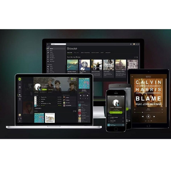 Update Spotify Untuk iPad Dukung Multitasking