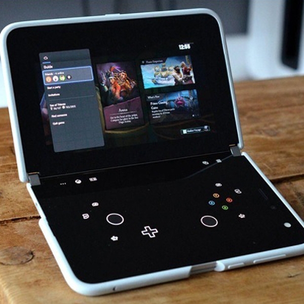 Update Terbaru Microsoft Surface Duo Bikin Dual Screen Jadi Mobile Xbox