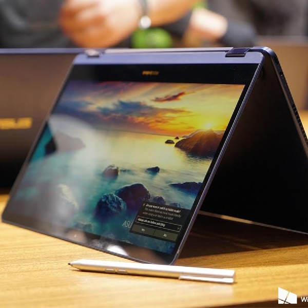 Usung Kaby Lake, Ini Laptop Konvertibel Tertipis Asus