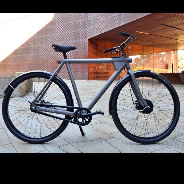 Vanmoof Electrified S, Sepeda Pintar dengan Sistem Pengaman Tanpa Kunci Sungguhan