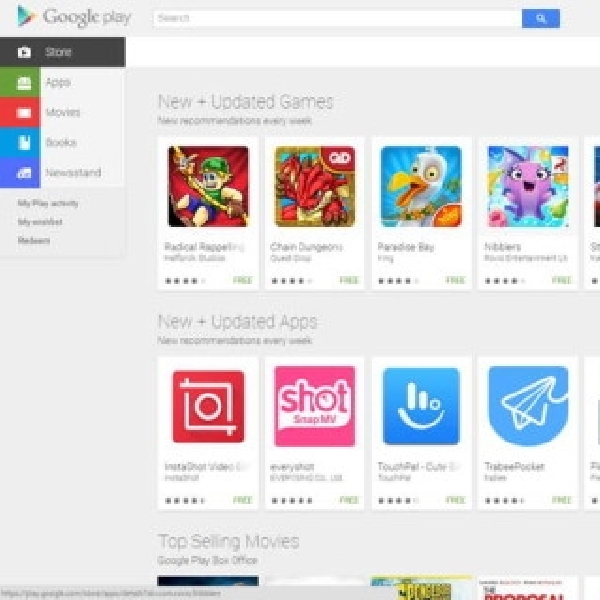 Versi Sensor Google Play Store Segera Kembali ke Cina