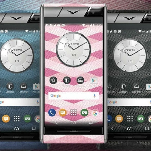 Vertu Aster Chevron, Smartphone Mewah Dengan Harga Rp 55 juta