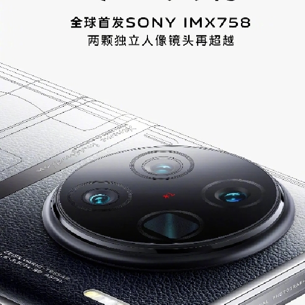 Resmi, Vivo X90 akan Hadirkan Sensor Kamera Sony IMX758 dan Chipset Dimensity 9200