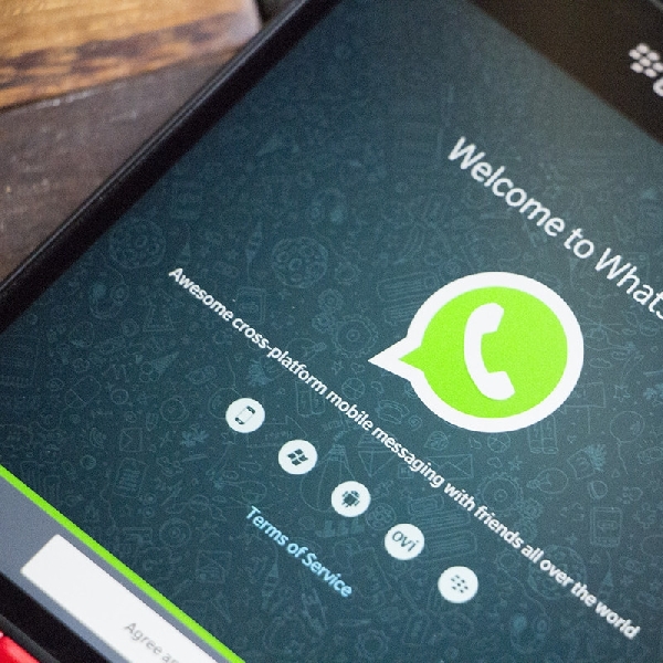 WhatsApp Siap Ucapkan Selamat Tinggal pada BlackBerry