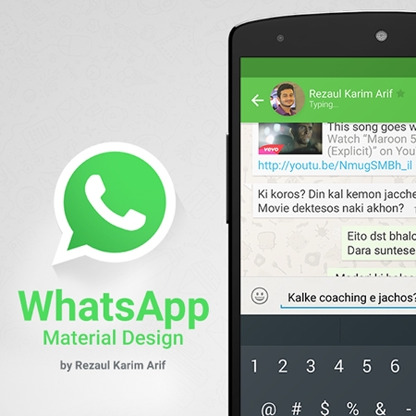 WhatsApp Kini Ada Tanda Bintang dan Preview Link