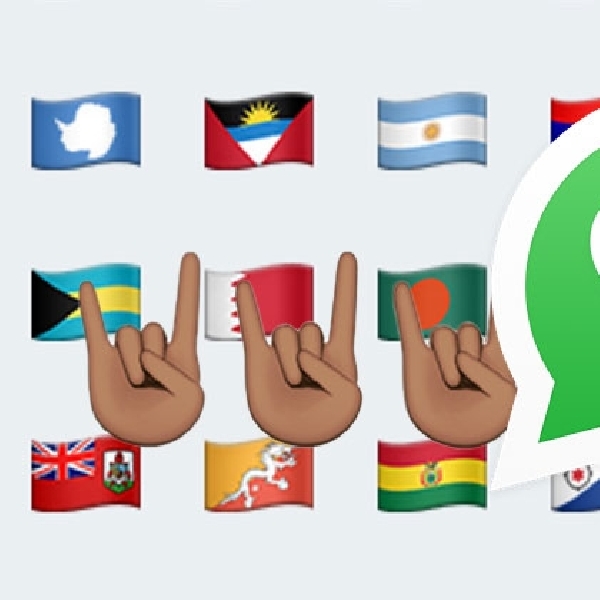 Emoticon Terbaru Hadir Di Update WhatsApp Versi 2.12.441