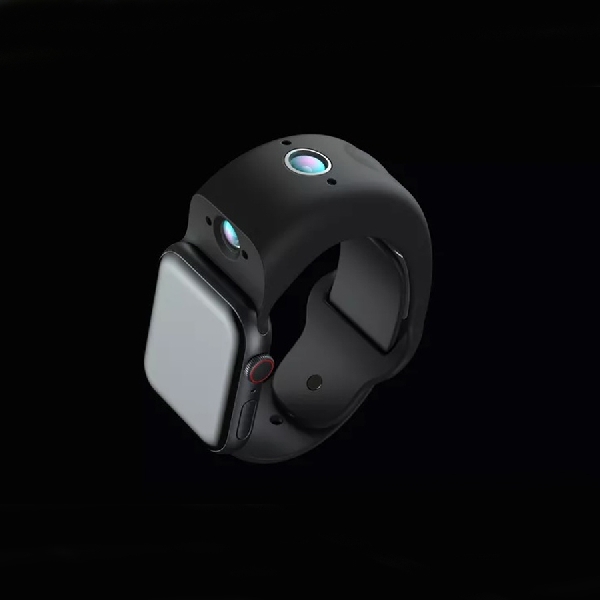 Wristcam, Tali Apple Watch yang Dilengkapi Kamera