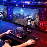 Manjakan Gamers, ViewSonic Luncurkan Monitor Spesial Gaming