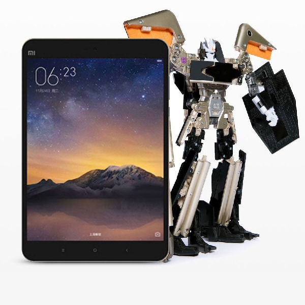 Rangkul Hasbro, Xiaomi Racik Tablet Robot