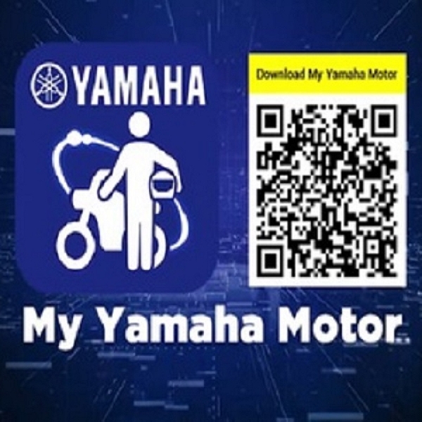 Yamaha Luncurkan Aplikasi Terbaru Bernama My Yamaha Motor